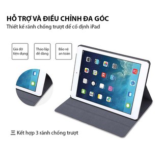 Ốp iPad, Bao Da iPad In Hình Vân Đá (P3)