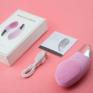 MÁY RỬA MẶT MASAGE NÂNG CƠ MẶT  SONIC FACIAL BRUSH CAO CẤP - SONIC