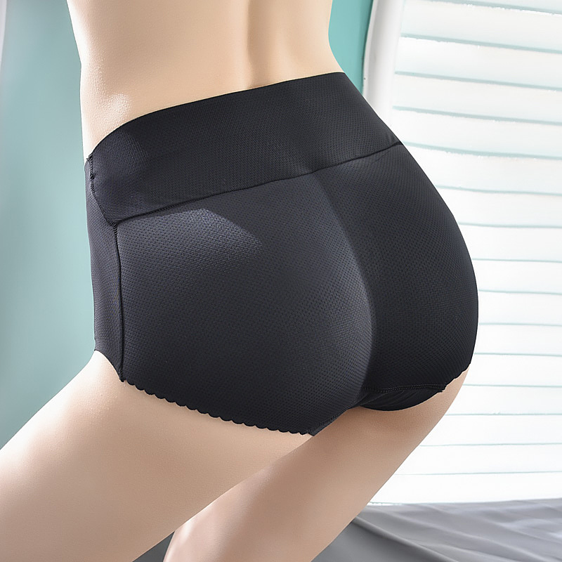 Hip Push Up Underwear Fake Hip Panties Foam Breathable Tóm tắt