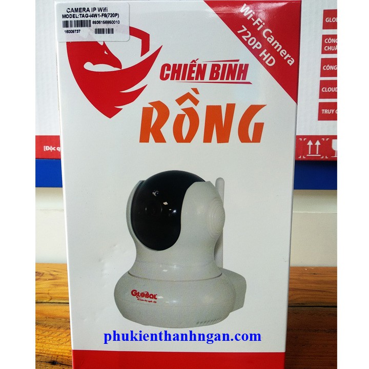 Camera IP Wifi Global IOT-01 chính hãng cao cấp 720P - Camera IP 1.0 MP