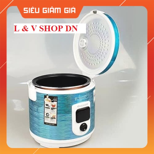 Nồi cơm điện GuGkoo 3D - GK208 dung tích 1.8L kiểu dáng nhỏ gọn - Công nghệ nấu 3D