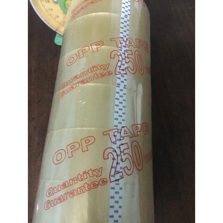 băng keo trắng dán thùng 2 kg 250