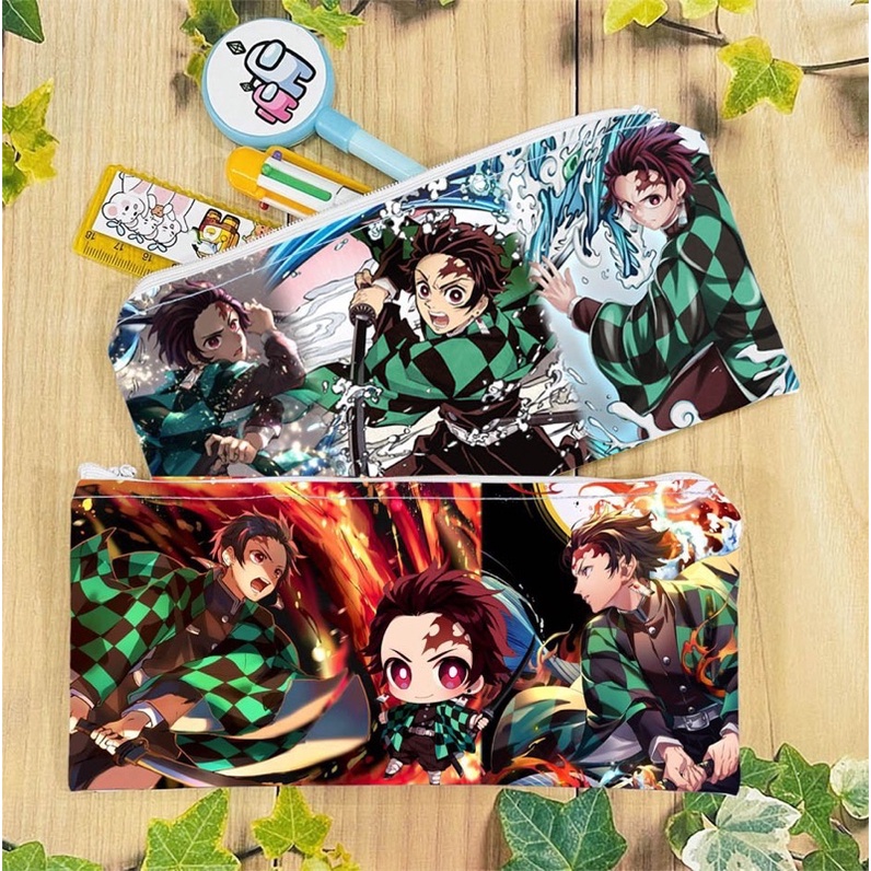 Hộp bút Kimetsu no yaiba nhiều mẫu chọn/ví bút anime kimetsu no yaiba