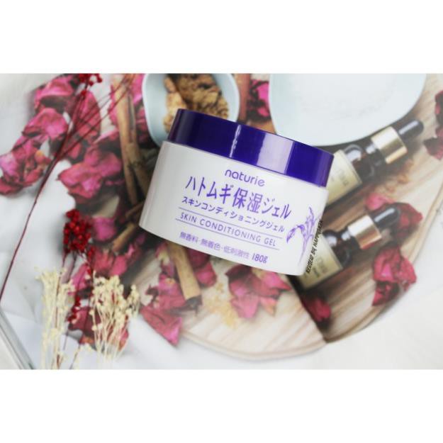 [Hàng Nhật Chuẩn] Gel Dưỡng Ẩm Trắng Da Naturie Hatomugi | Kem Dưỡng Ẩm Ý Dĩ Naturie Hatomugi Nhật Bản | BigBuy360 - bigbuy360.vn