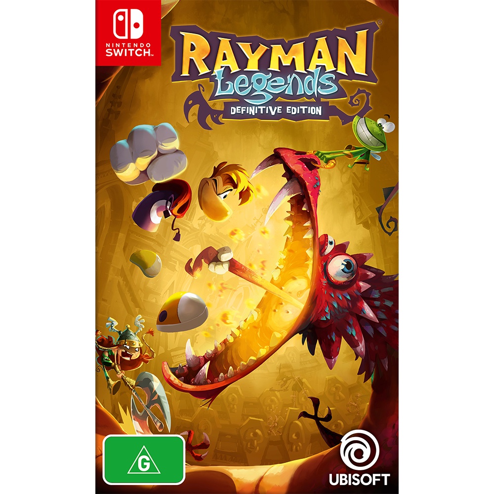 Thẻ game nintendo switch Rayman Legends