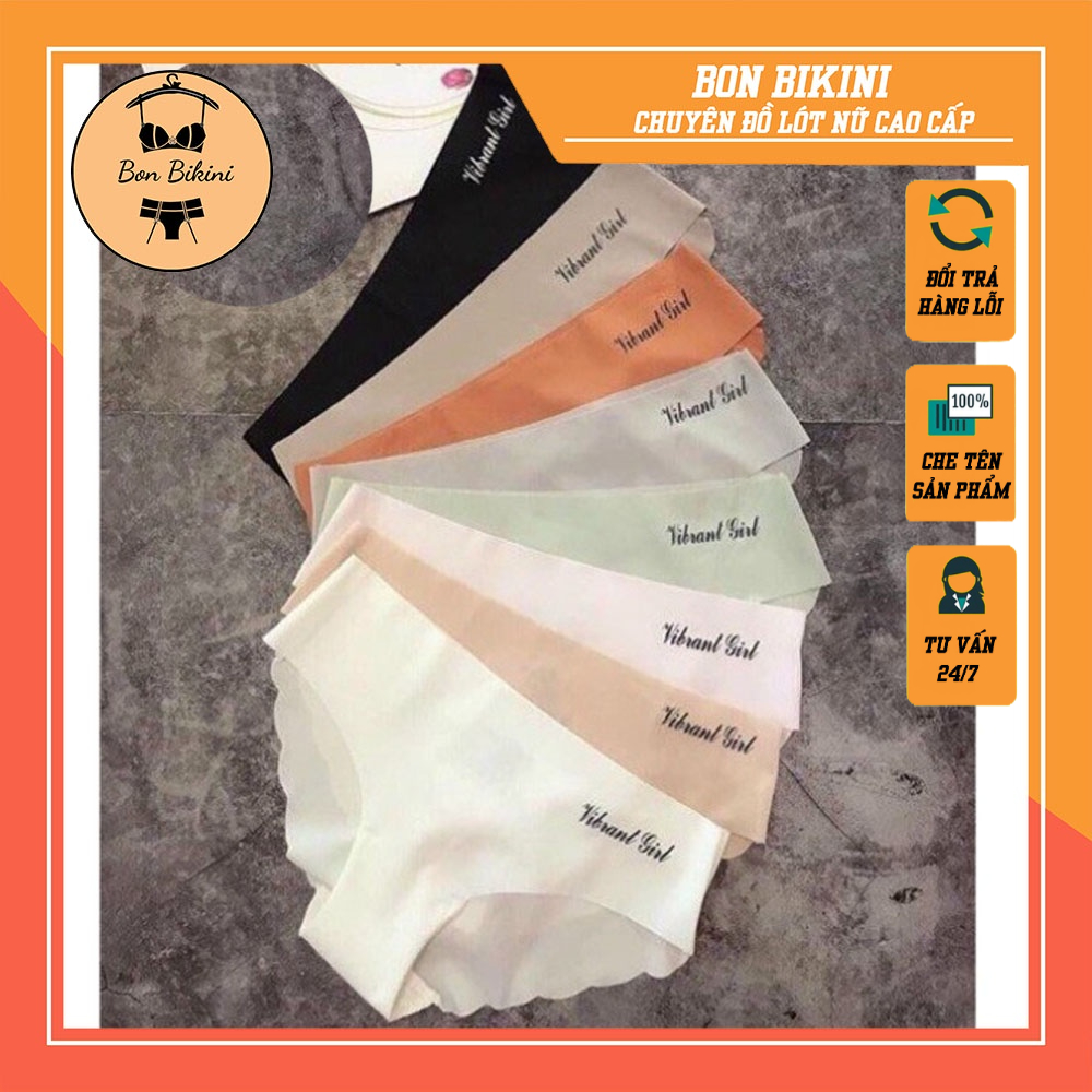 Quần Lót Đúc Su Không Đường May Viền Sóng Siêu Đẹp Hàng Cao Cấp