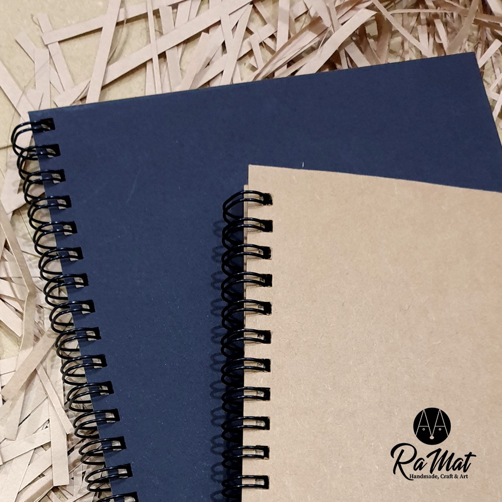 Album Ảnh Ruột Kraft - Size A5 - Gáy sổ bên chiều rộng
