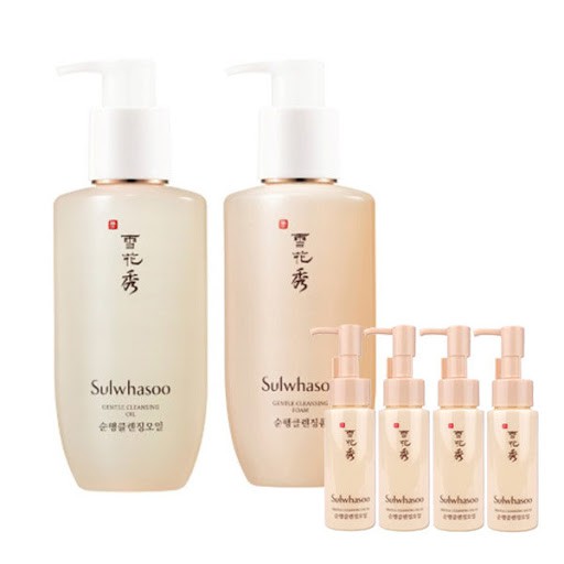 Dầu tẩy trang dịu nhẹ Sulwhasoo Gentle Cleansing Oil 50ML