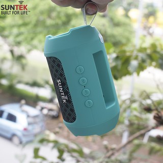 Loa Bluetooth SUNTEK BS-116 (Xanh ngọc)