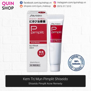 Kem Trị Mụn Shiseido Pimplit Acne Remedy