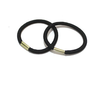 Dây Buộc Tóc Đen Basic