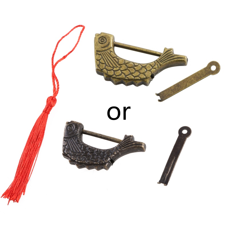 Ổ Khóa Hình Cá Điều Ước Dùng Cho Cặp Đôi