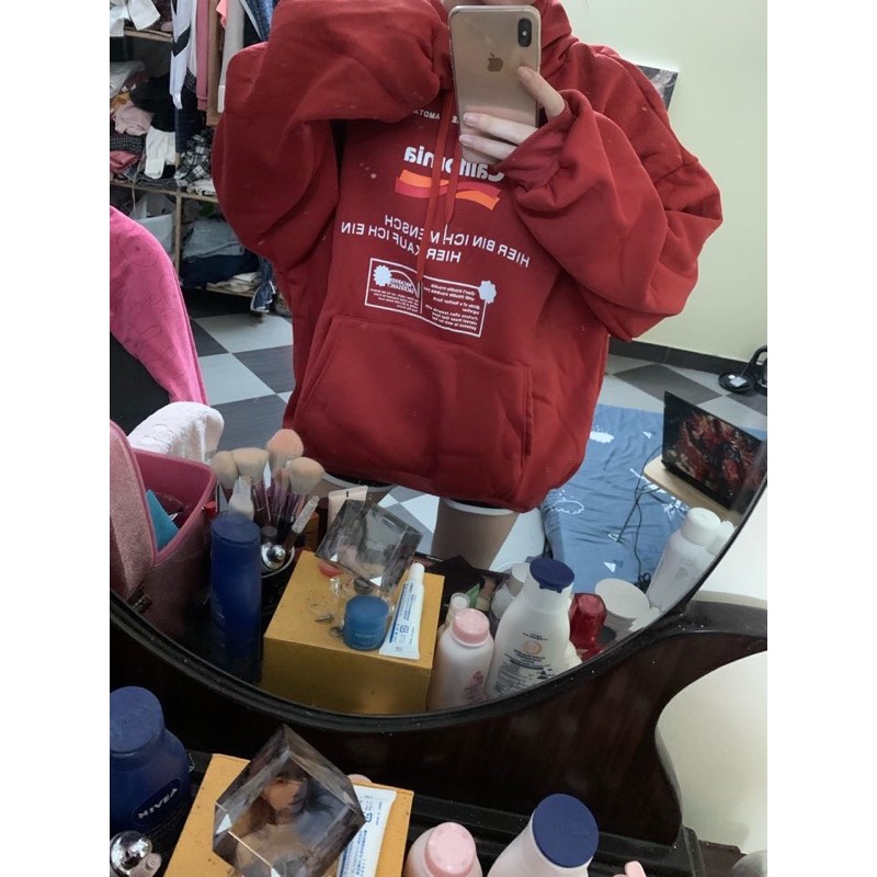 [SẴN HÀNG] Áo Hoodie Ulzzang Nữ Dáng Tay Rộng Phong Cách Hàn Quốc - Liti shop | BigBuy360 - bigbuy360.vn