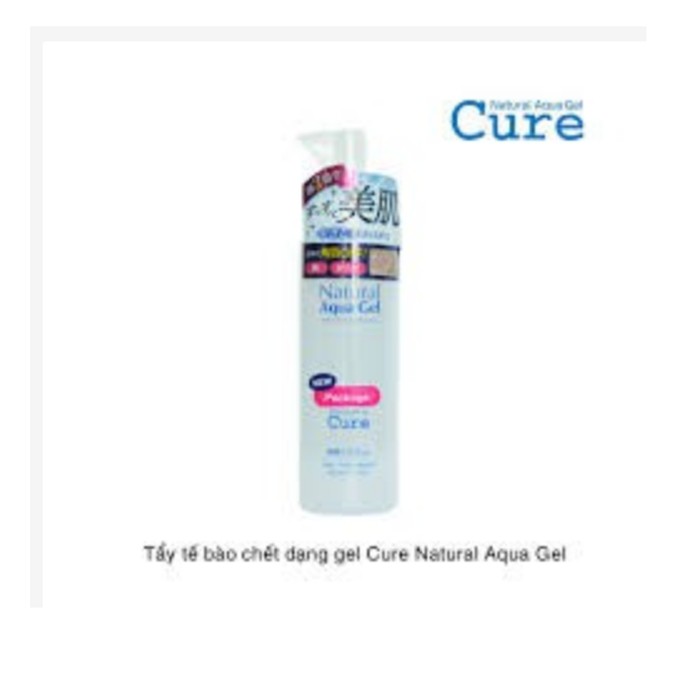 [Sale] Combo 2 Tẩy da chết Cure Natural Aqual ( Made in Japan - Xách tay Nhật )