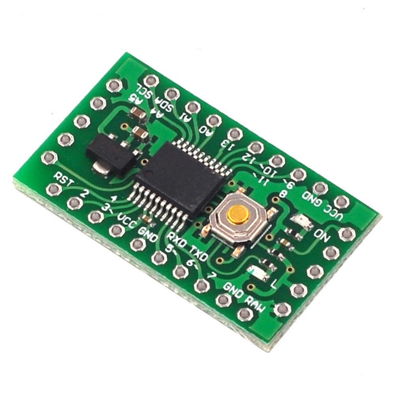 Mô Đun Atmega328P-Ssop20 Minievb Thay Thế Cho Arduino 5V LGT8F328P