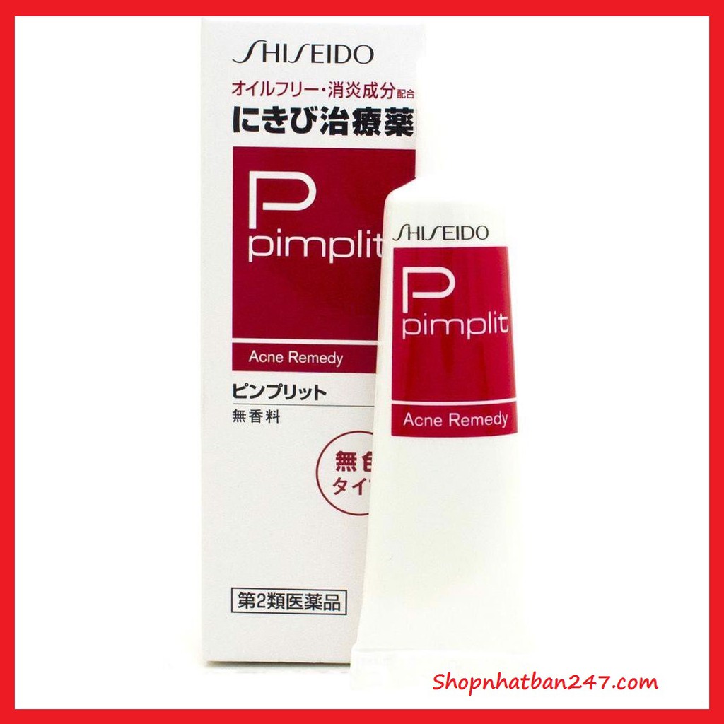 Kem ngừamụn Shiseido Pimplit Nhật Bản - 100% Authentic