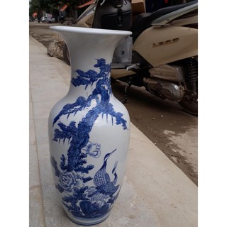 Lộc bình sứ Bát Tràng 49 cm 1 chiếc