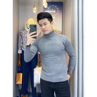 Áo len cổ lọ nam cao cấp
