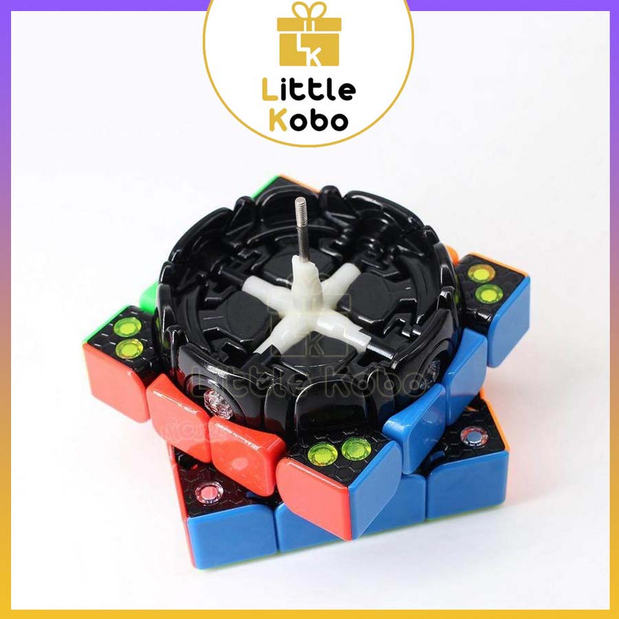 Rubik Gan 460 M Rubik 4x4 Nam Châm Dòng Cao Cấp Flagship Rubic 4 Tầng Đồ Chơi Thông Minh