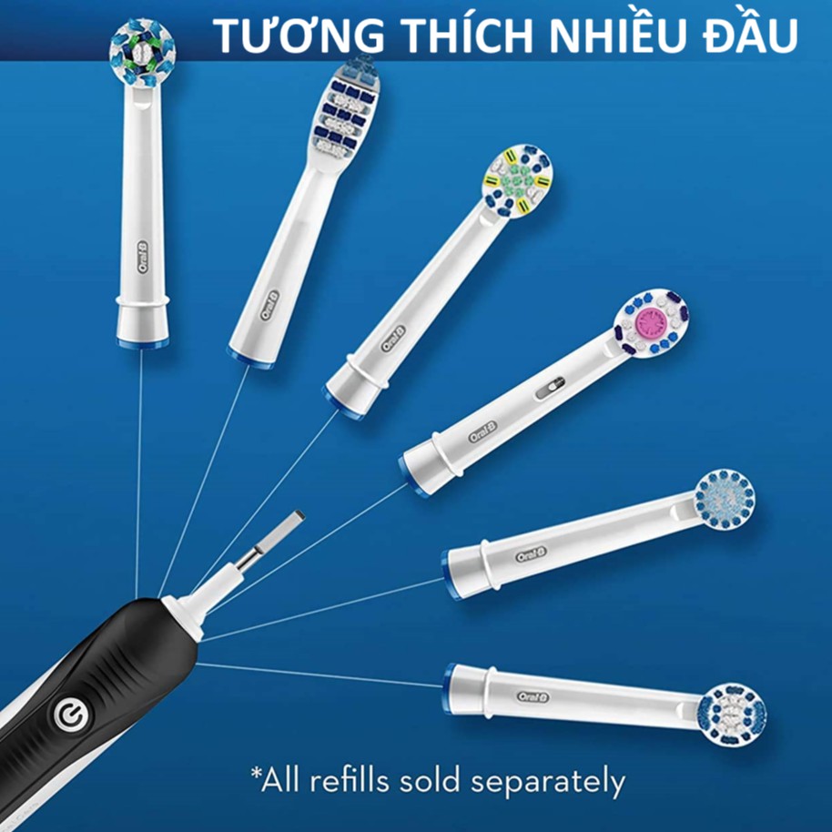 Bàn Chải Đánh Răng Điện Oral-B Pro 1000