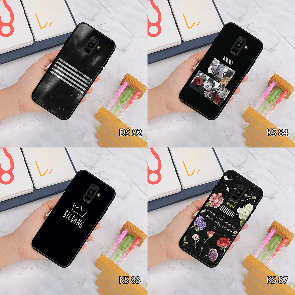 Ốp lưng điện thoai SamSung A7-2018  in hình tự chọn K-POP BIGBANG   siêu đẹp, độc, lạ