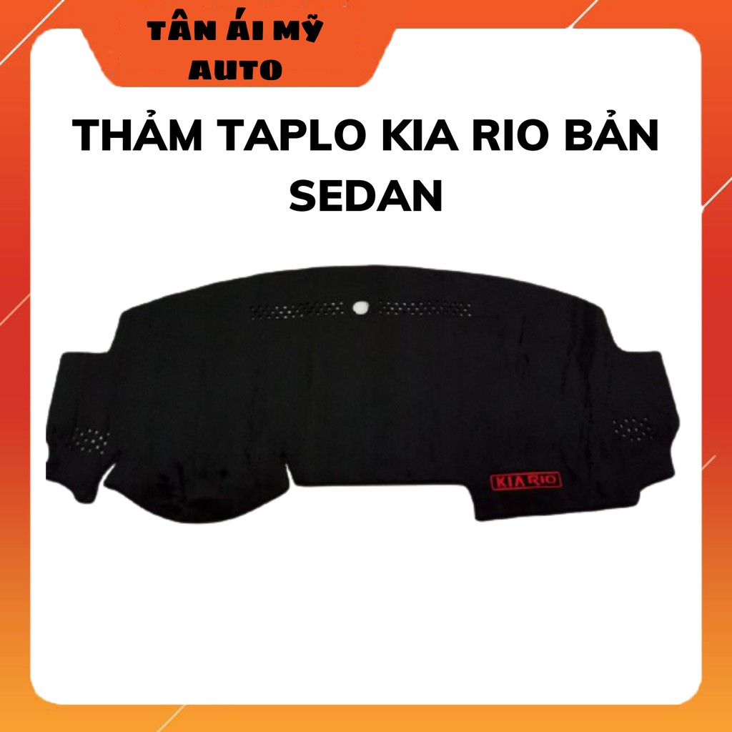 THẢM TAPLO Ô TÔ KIA RIO bản sedan