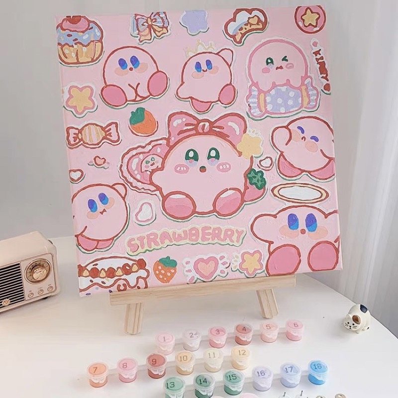 Set Tranh Tô Kèm Cọ Và Màu - DC1139 - BCorner