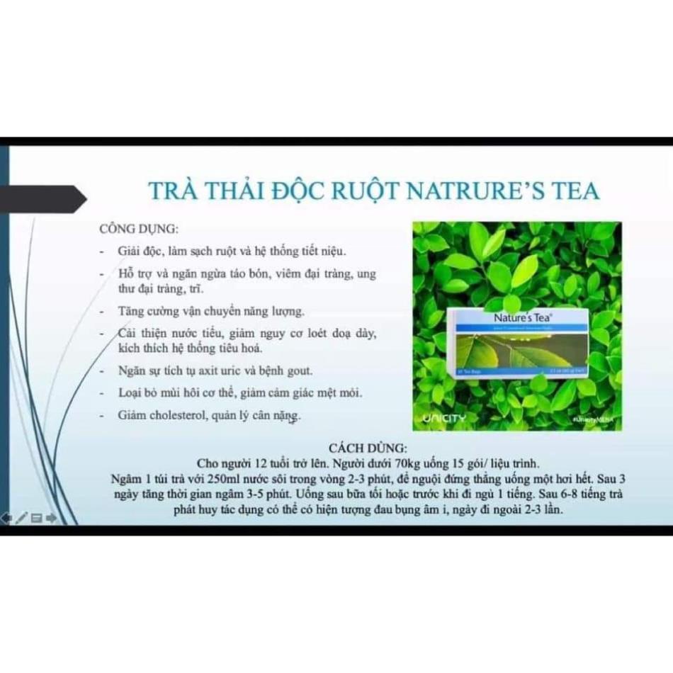 [CBBACK1] Trà thải độc ruột  [chính hãng] 60g 30 gói Date 2023 | BigBuy360 - bigbuy360.vn