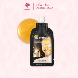 Mặt nạ ngọc trai vàng beausta gold peel off mask 1ea*20ml - wanyi vn