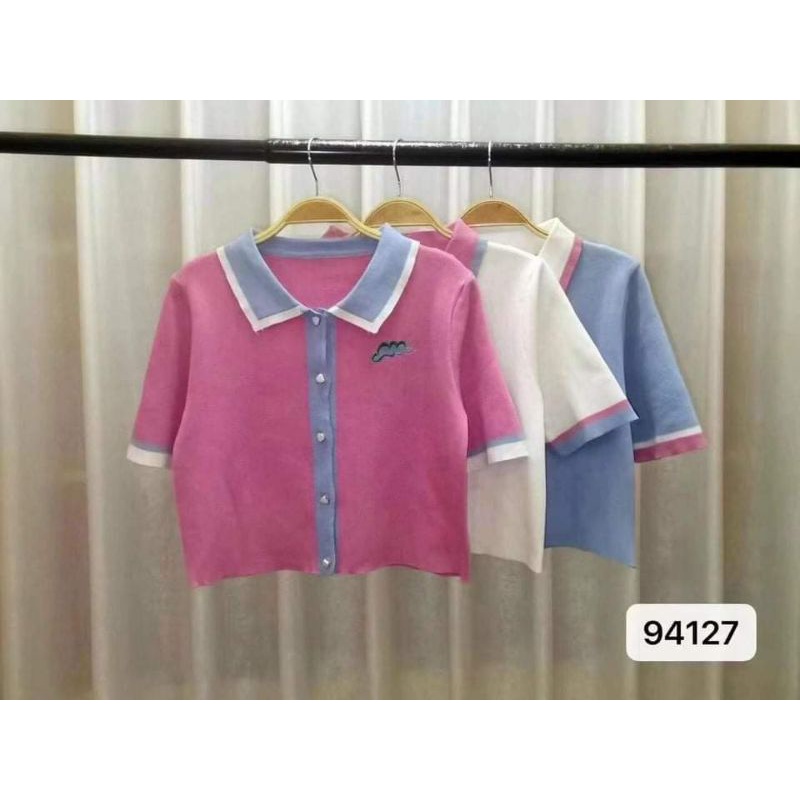 Áo Len cổ bẻ siêu xinh