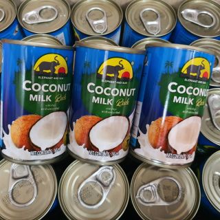 Nước cốt dừa lon Thái Lan 165ml date 2022