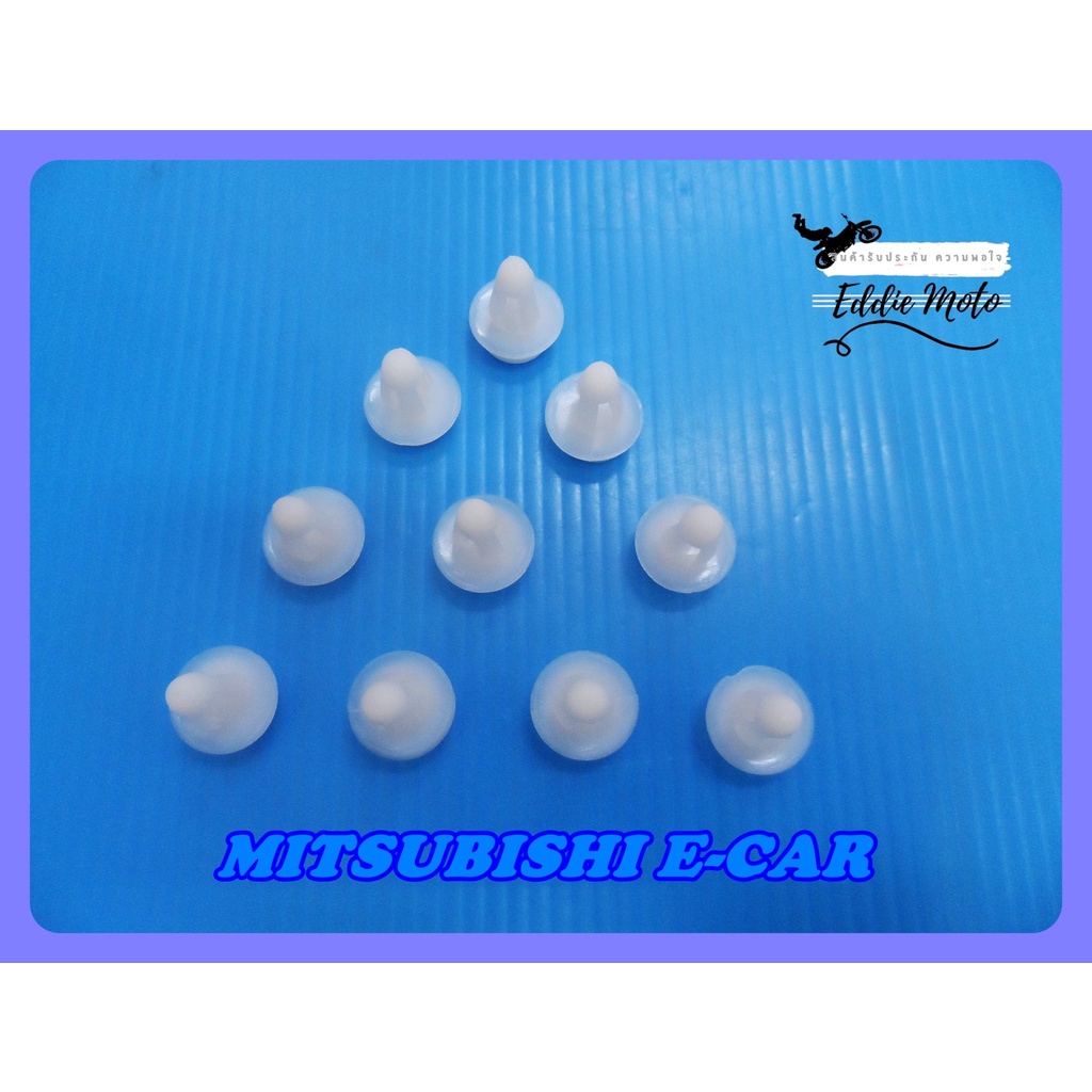 BỘ CỬA PANEL CLIP NHỰA "TRẮNG" cho MITSUBISHI E-CAR / /
