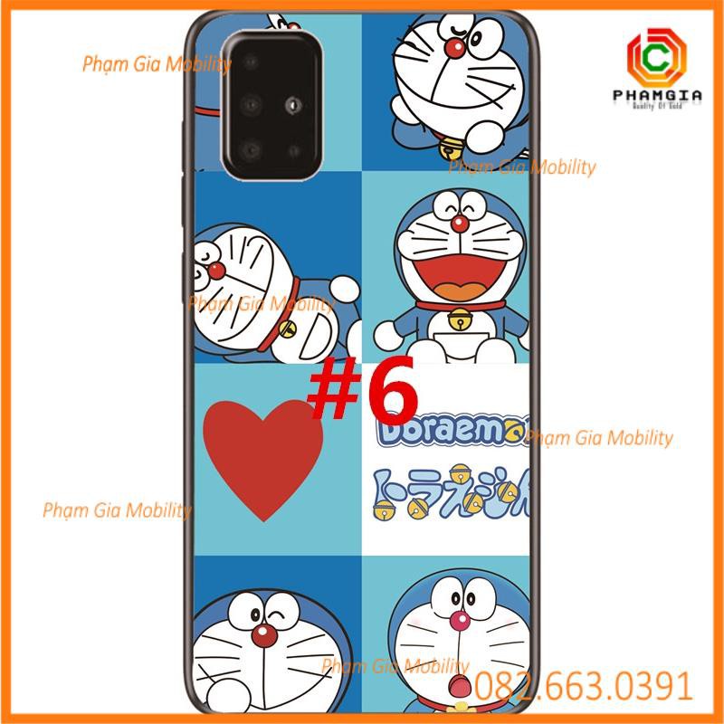 Ốp lưng doremon Samsung Galaxy A91/A81/A71/A51/A21/A01 / Note 10 Lite/S10 Lite Soft TPU Case