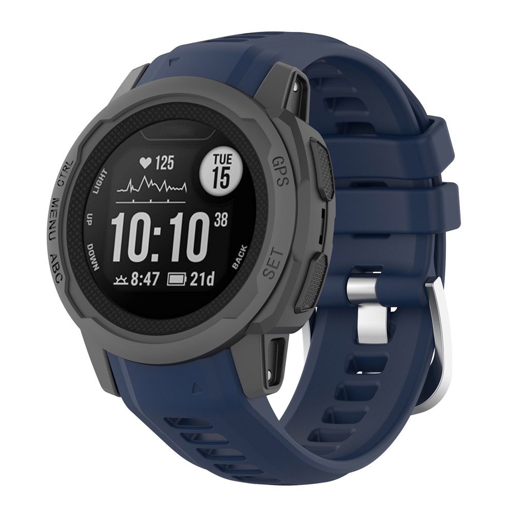 Dây Đeo Thay Thế Bằng Silicone Tháo Lắp Nhanh Cho Đồng Hồ Thông Minh Garmin instinct 2S