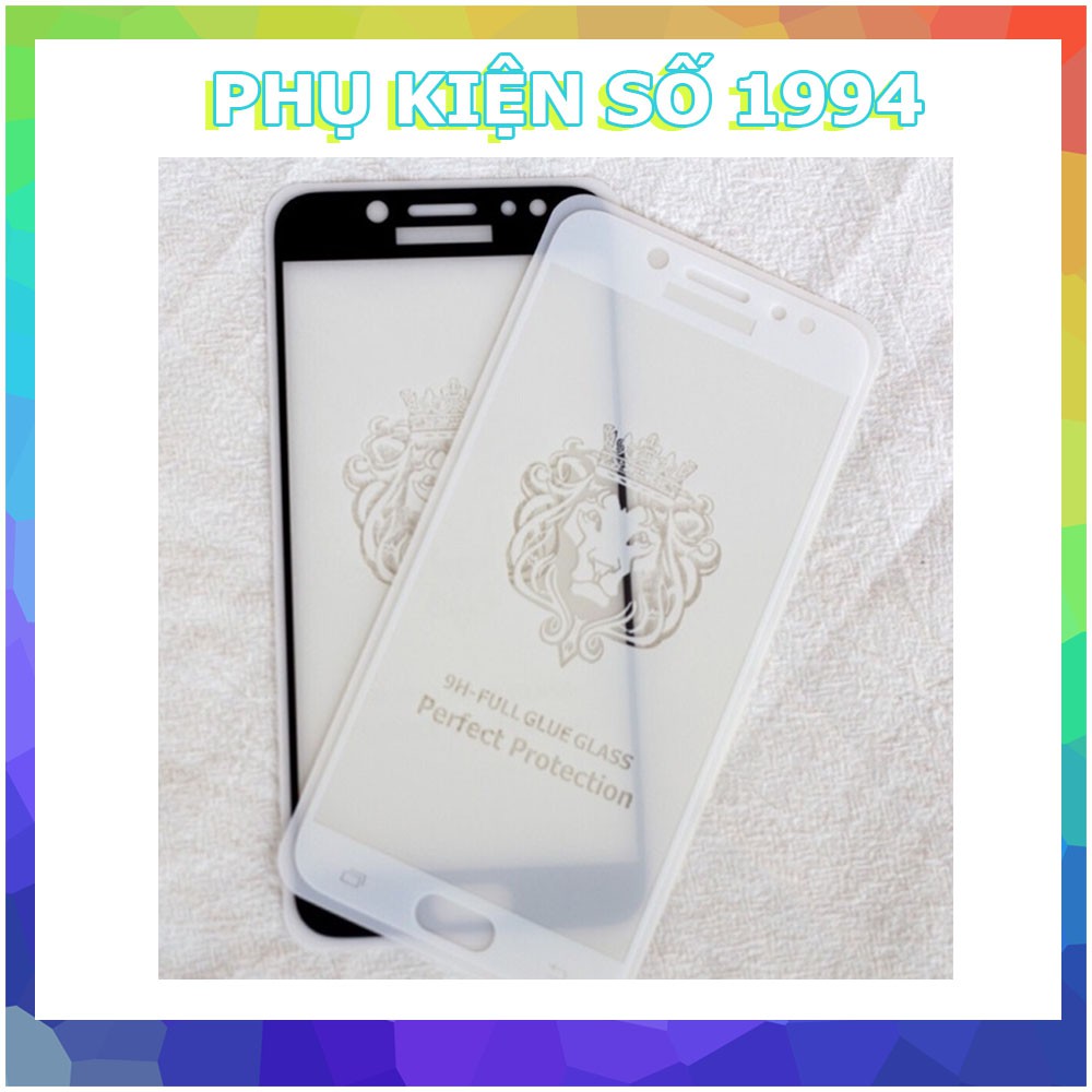 Kính cường lực full j7+