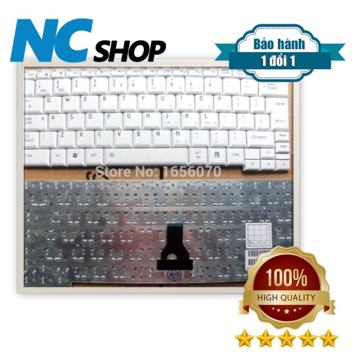 Bàn phím laptop Toshiba Portege R500 R501 R600 R603 – R500