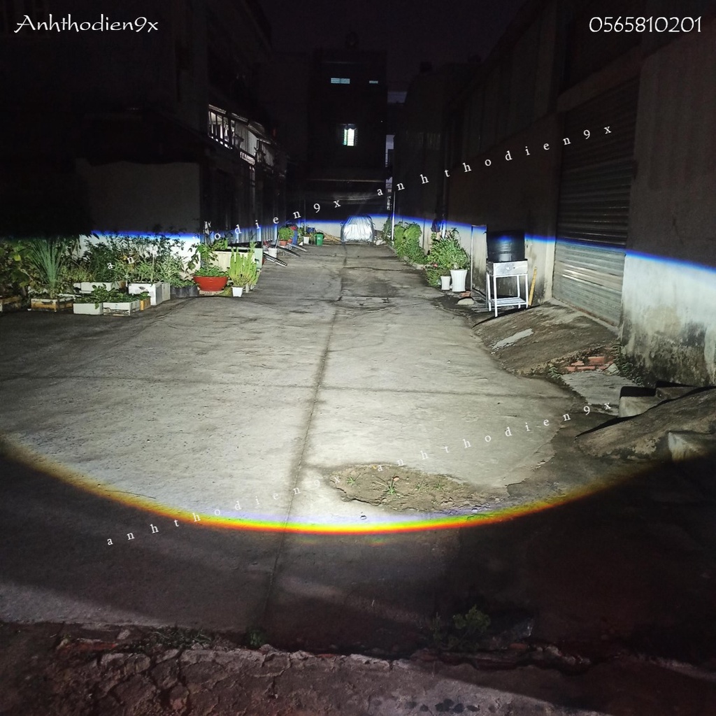 (Freeship 70k) Choá Đèn, Đèn Pha Xe Ex155 Độ Biled Redpro 2.0 Chính Hãng Bảo Hành 12 Tháng