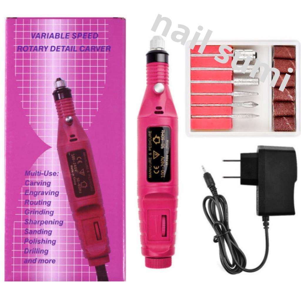 Máy mài móng mini câm tay rất khỏe