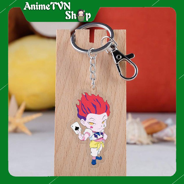 Móc khoá Mica anime Hunter x Hunter (thợ săn) - Nhựa Cứng Acrylic In 2 mặt ( ảnh thật )