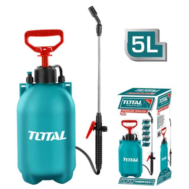 Bình xịt dung tích 5 lít Total THSPP3051 phun sương xịt khử khuẩn, khử trùng, thuốc trừ sâu, tưới vườn cây