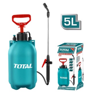 Bình xịt dung tích 5 lít Total THSPP3051 phun sương xịt khử khuẩn, khử trùng, thuốc trừ sâu, tưới vườn cây