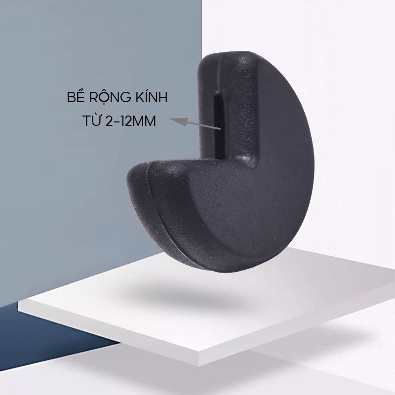 Đệm silicon chống trượt gọng kính cài đuôi gần tai hình tròn khuyết LILYEYEWEAR