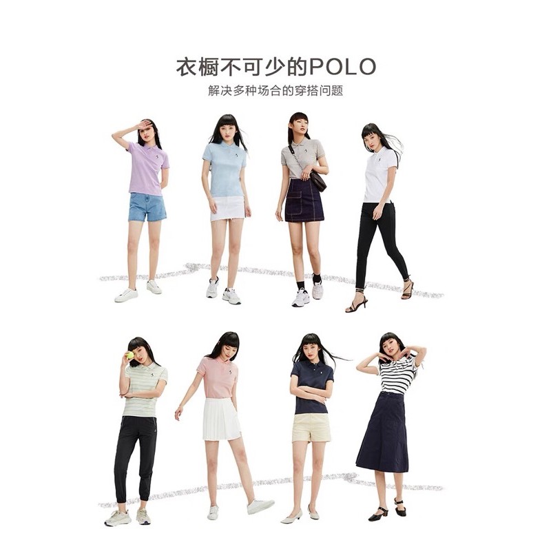 Áo polo nữ hiệu giordano (NOTE TÊN FB KHI MUA)