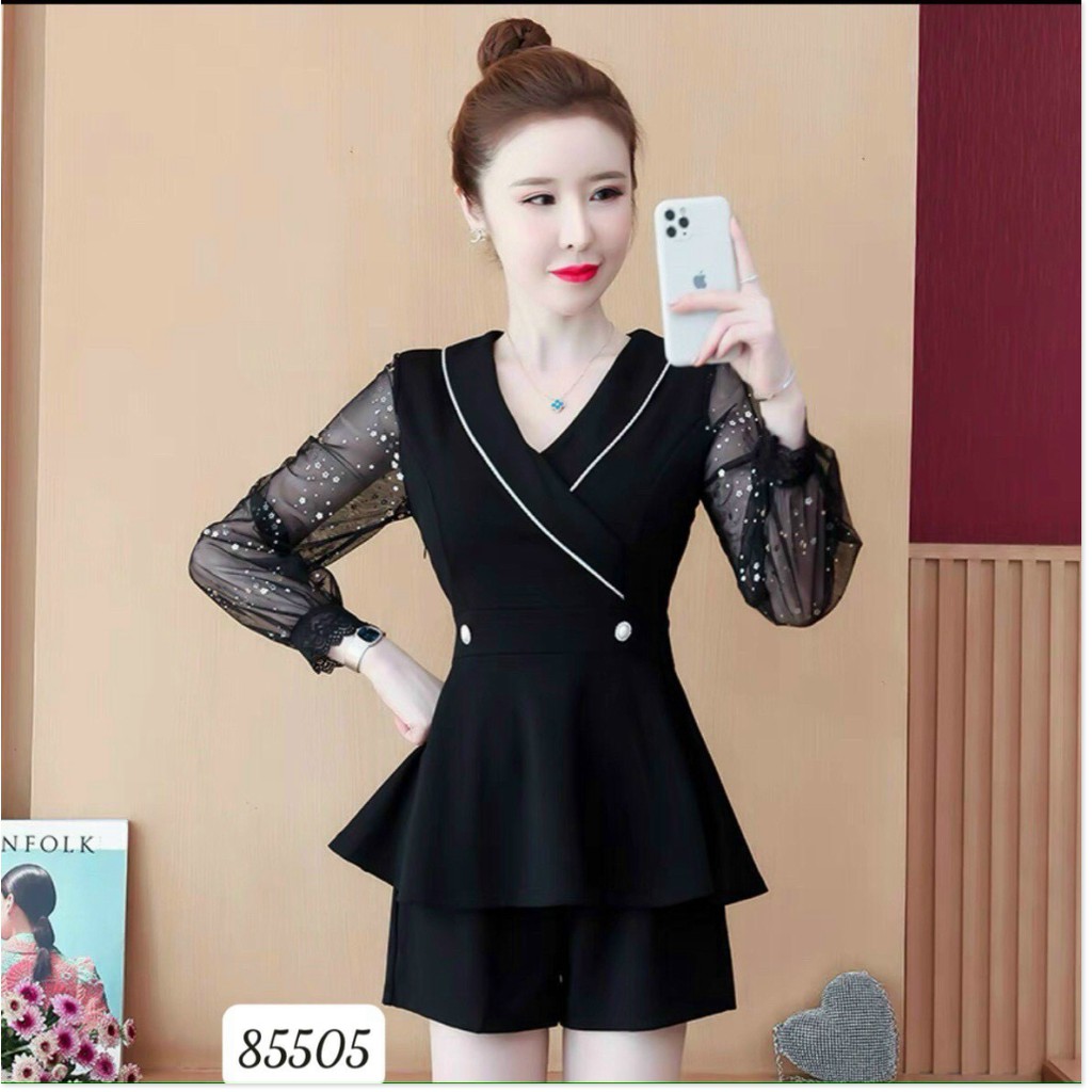 SET JUM NỮ CỔ VEST SANG CHẢNH TÔN DÁNG CHO CÁC NÀNG