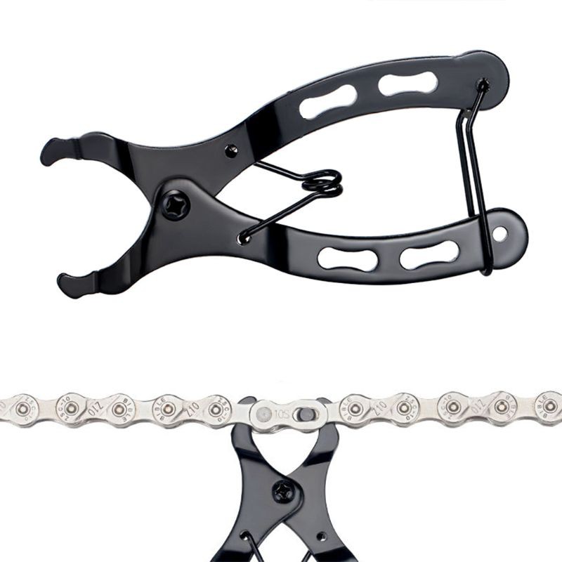 HIK Mountain Bike Bicycle Chain Quick Link Open Close Tool Cycling Wrench Chain Clamp Removal Tool Magic Buckle Pliers