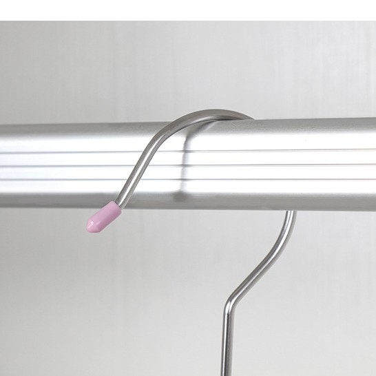 Móc treo phơi giày dép bằng Inox 304 dày 4 li, móc cứng cáp, sắp xếp treo tiện lợi giữ phom giầy