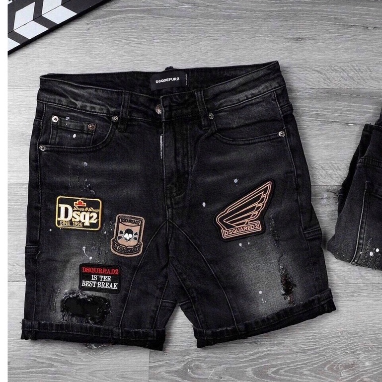 Quần Short Jean Nam Đẹp Chất Bò Co Giãn Cao Cấp, Quần Ngố rách Mẫu Mới Phong Cách Hàn Quốc CAROLLSTORE S611