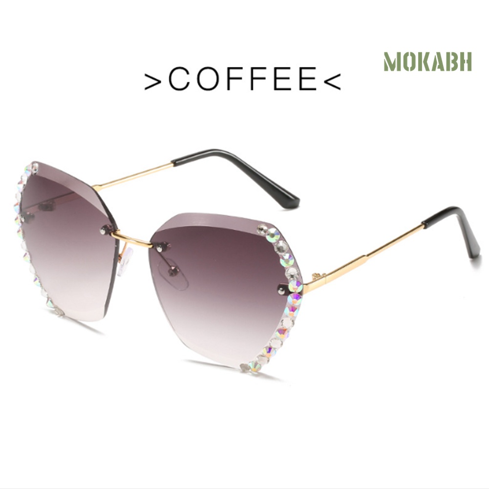 Kính Mát Chống Tia UV Màu Gradient Thời Trang Cho Nữ