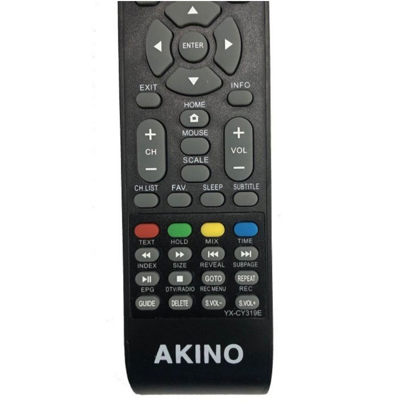 REMOTE ĐIỀU KHIỂN TIVI SMART AKINO MẪU 1 ZIN CHÍNH HÃNG