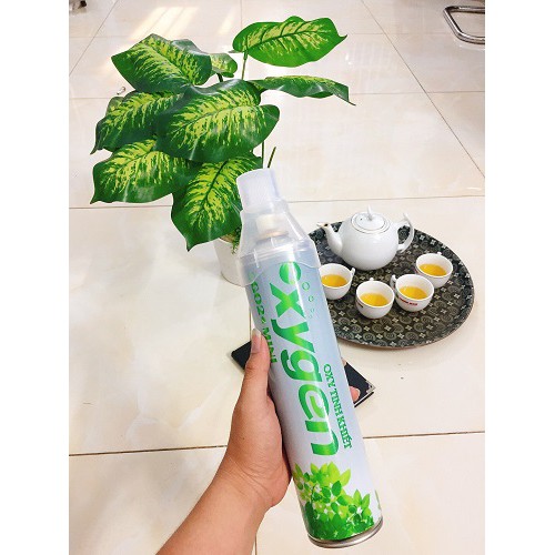 Bình Oxy cầm tay chính hãng SG 02